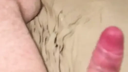 playing with my cock