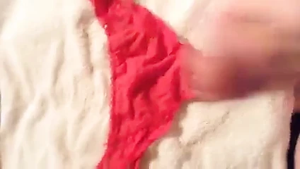 Cumming on not my sisters panties
