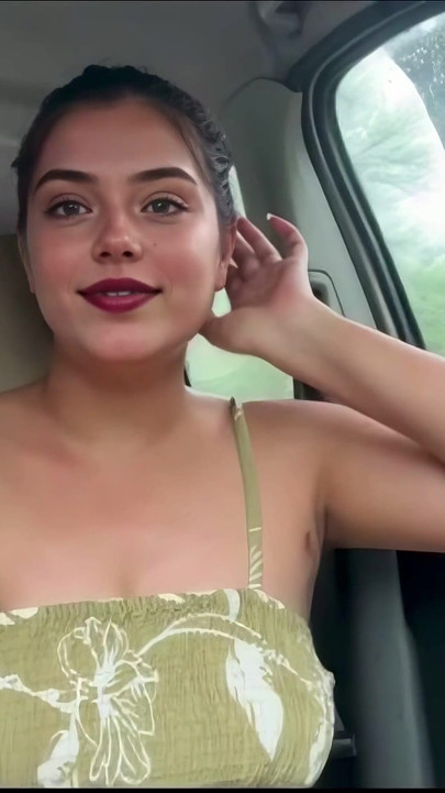 First Time She Suck My Dick in Car, Public Sex Indian Desi Girl Saara Fucked Very Hard in Boyfriend's Car