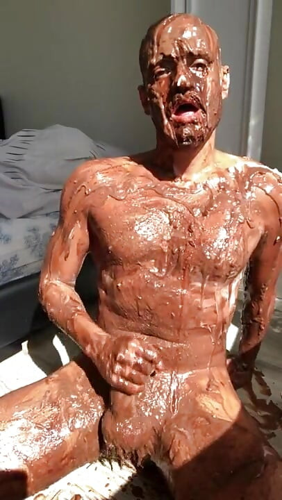 Gunged guy