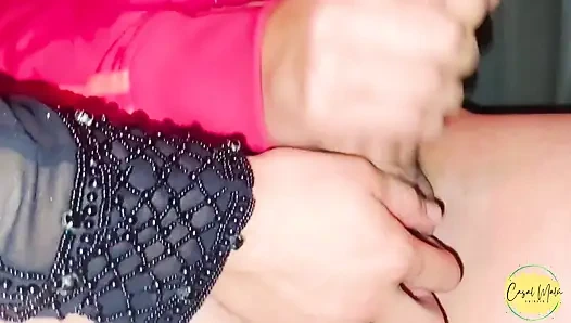 WE MADE A THREESOME IN MY CAR