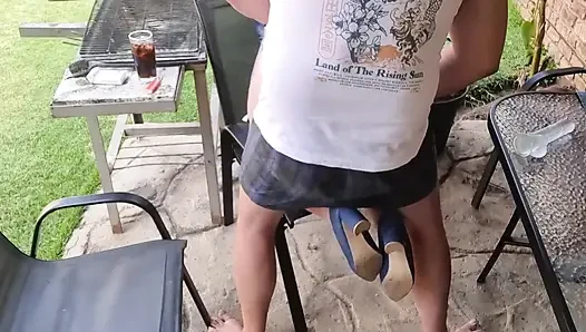 Mutual Masturbation Ends in Doggystyle