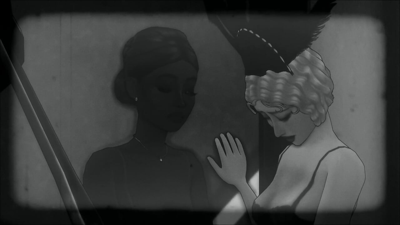 1940 style Burlesque sluts getting spanked and fucked hard