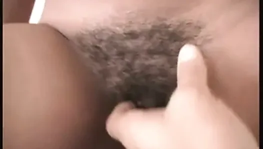 big boobs hairy pussy black girl