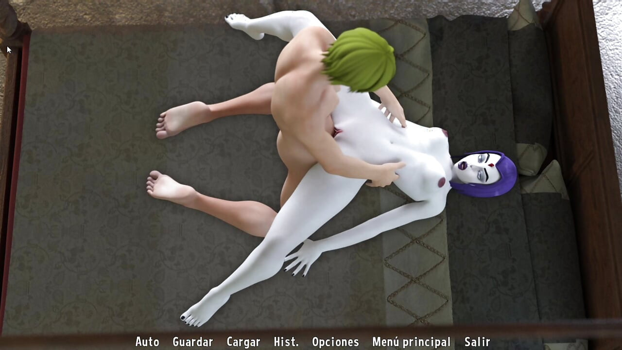 Sanji Fantasy Toon Adventure - Fucking Raven's Tight Pussy