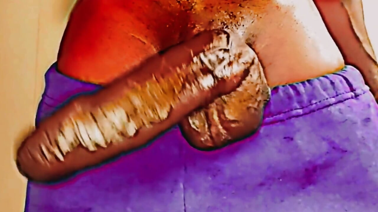 "30cm Monster Black Cock Solo Masturbation Huge Cumshot - BBC Brasileiro Dotado"