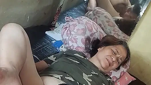 She can't regret what I have done to her wet pussy when I eating her to satisfaction