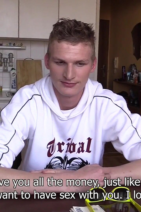 Czech Hunter - Take a Break to Cum or Young Dudes Face POV