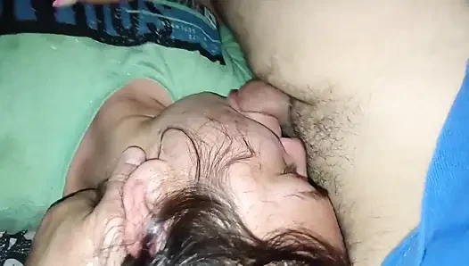 The Next Day My Stepdaddy Gives Me Another Blowjob and I Swallow It All Because I'm the Good Girl