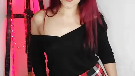 ShyyFxx волшебное воссоединение с моим бойфрендом-тинкой заканчивается диким минетом