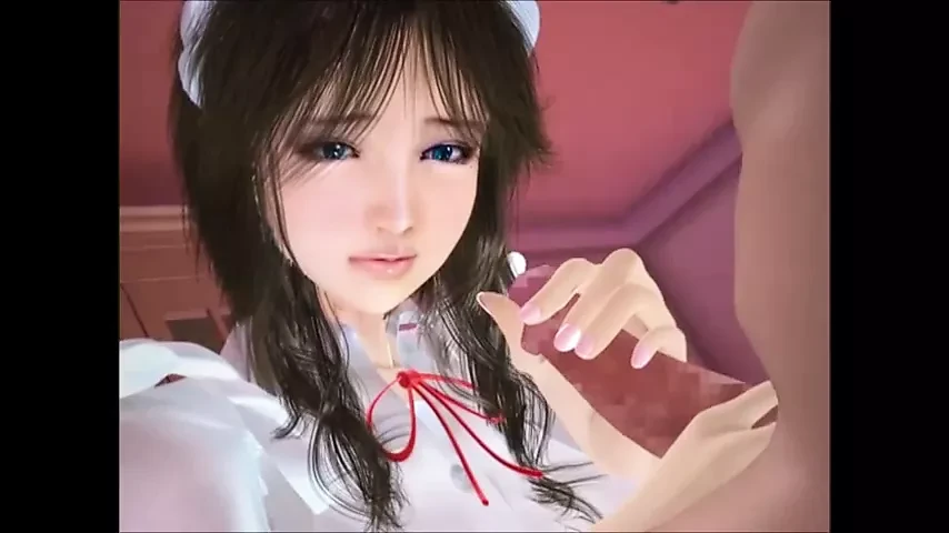 Maid is pleasing her Master (3D Animated)