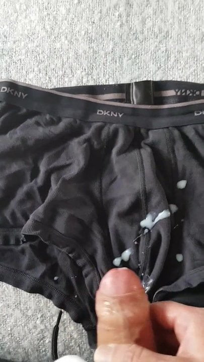 SHOOTING A LOAD ON UNDERWEAR