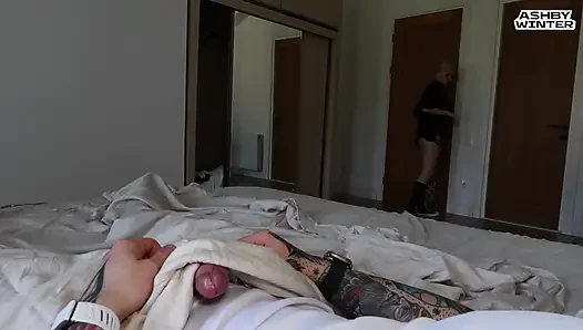 Günaydın Kirli Spor Ayakkabılarla Mutlu Seks!