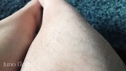 Hairy Legs Tease All Your Senses