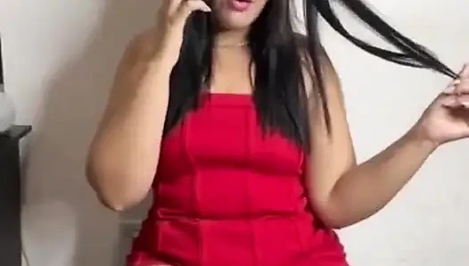 Fetish a Customer on the Video Call, Did He Like It?