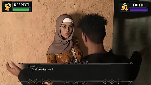 Batıda Banu 4 Damian banu'yı sikiyor