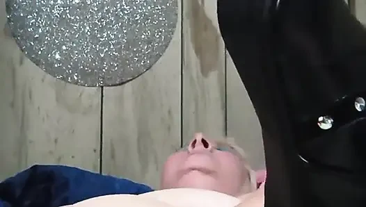 Vibrating Dildo Shes Such a Nasty Sloppy Trash Ho