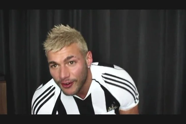 Football Hunk Exposed