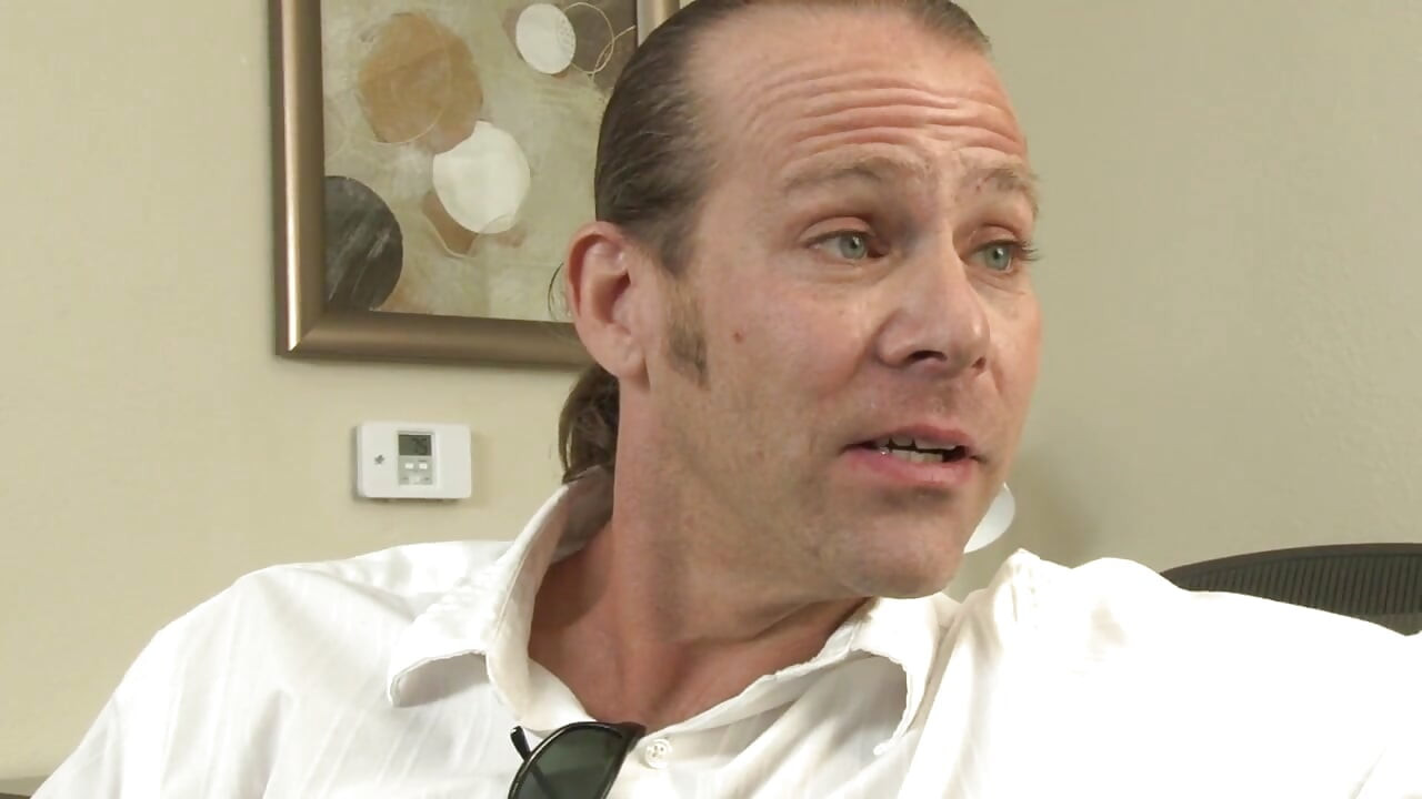 Blonde fetish girl screwed by two guys