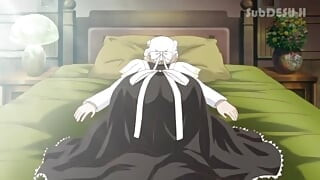 Victorian maid animated movie