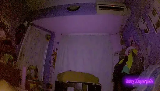 Моя сводная сестра Susy позволяет мне трахнуть ее, она очень сексуальная латина с горячей киской