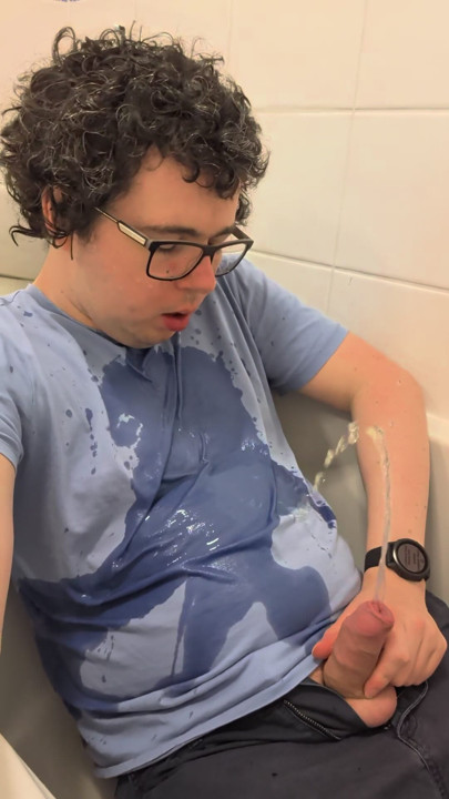 Pissing on myself