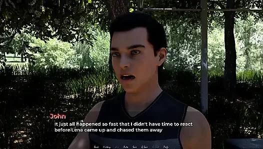 Moving Down: das dominante mädchen aus dem park, episode 38