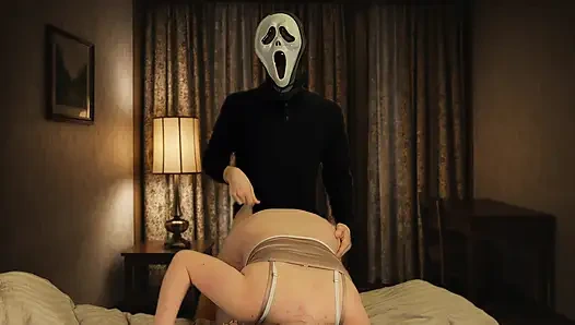 Scream 7 - Ghostface Takes Me Rough in a Horror Fuck - (Scary, Ghost face)