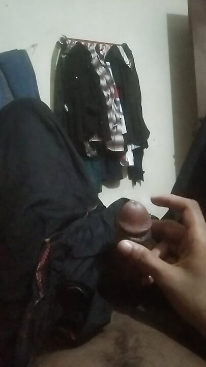 I wanted to have sex so I hit my hand