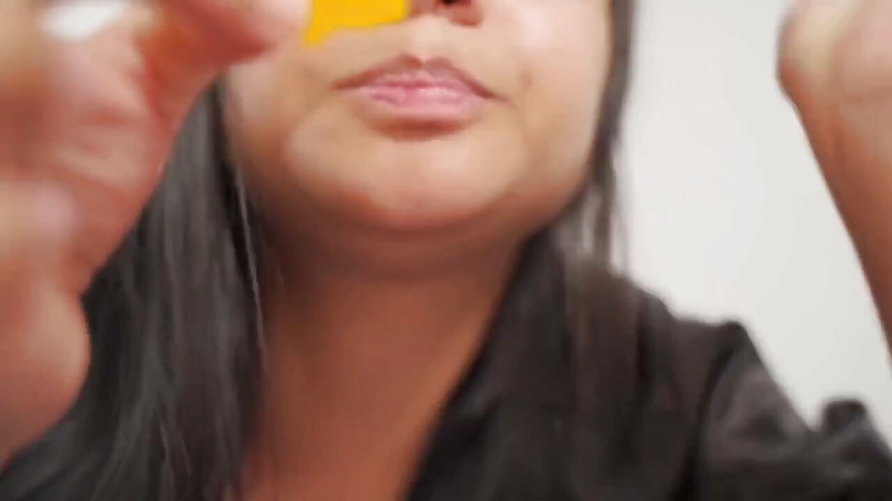 Latina Devore små gummy personer