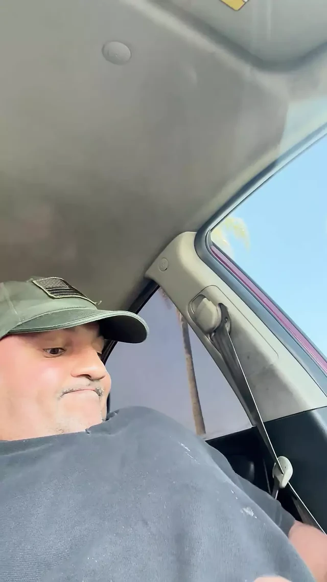 Car Heat Stroke Masturbation