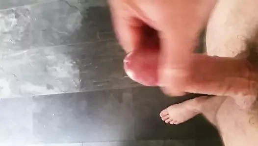 cumming üzerinde benim ayak