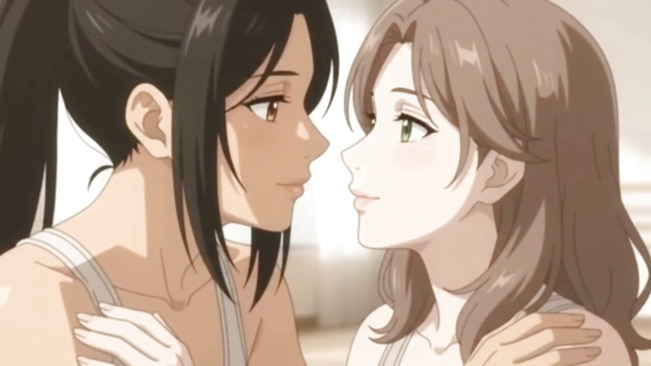 โยคะคู่เลสเบี้ยนกลายเป็นเพื่อนสนิทสนม