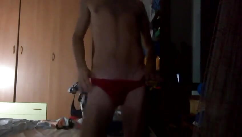 Me in strip experiment