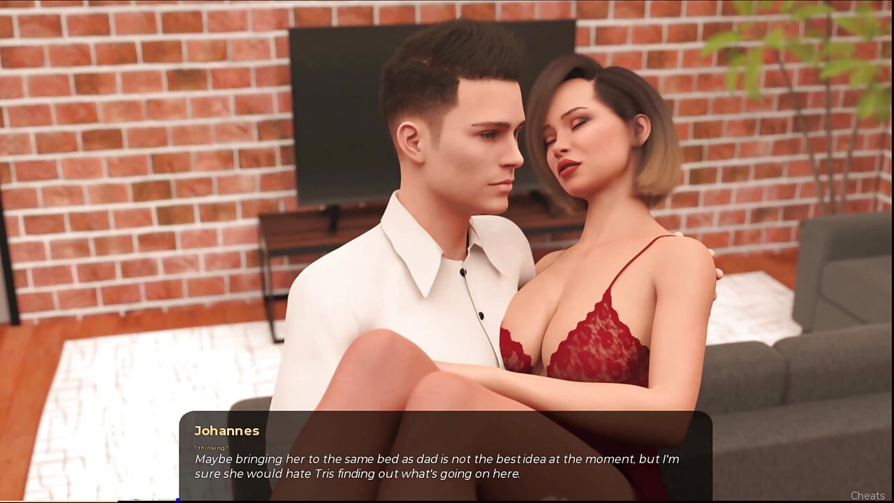 No more cash #3: Lauren gave Johannes a blowjob