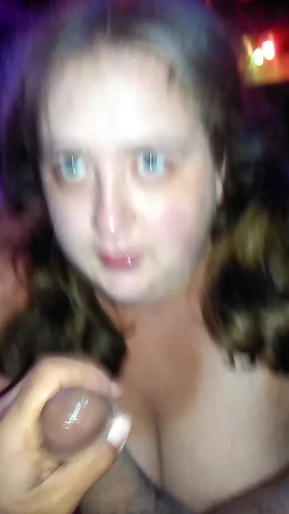Sub Slut Kerrie sucks my cock obiedently