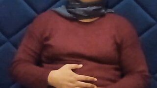 Hijab Crossdresser Horny and Need Help