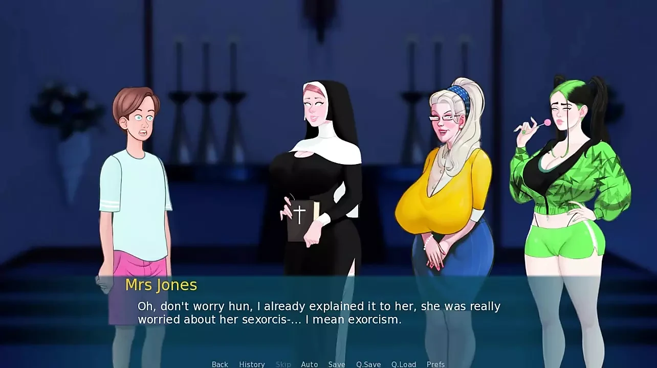 Sexnote V13 Pt 66 - gospođa Jones želi to u svom dupetu