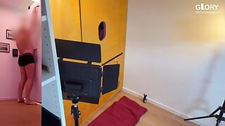 4 kolačića i cream - njegov čudovišni kurac me je oduvao