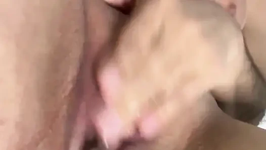 Masked Dirty Bitch Fucks Her Pussy