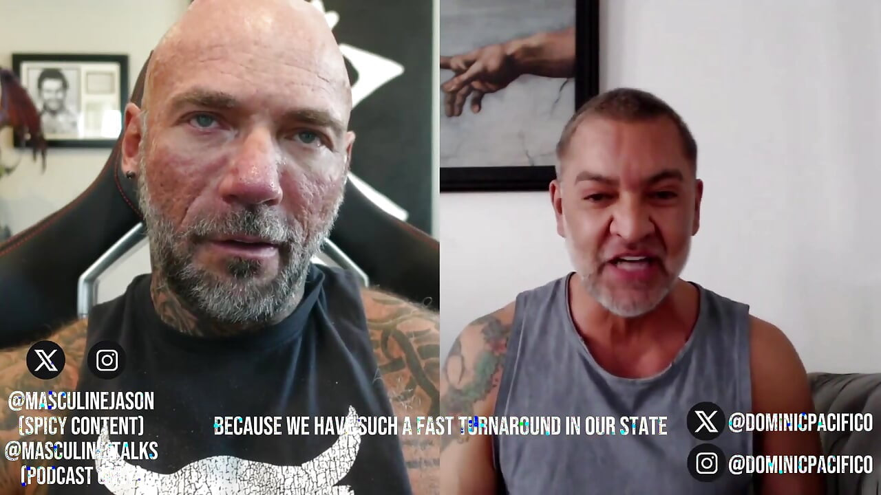 Mărturisiri de vedete porno - Dominic Pacifico, episodul 202
