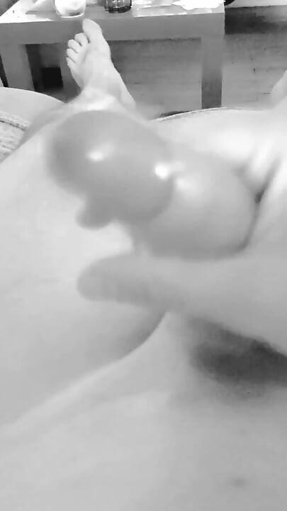 Masturbation anc cumshot