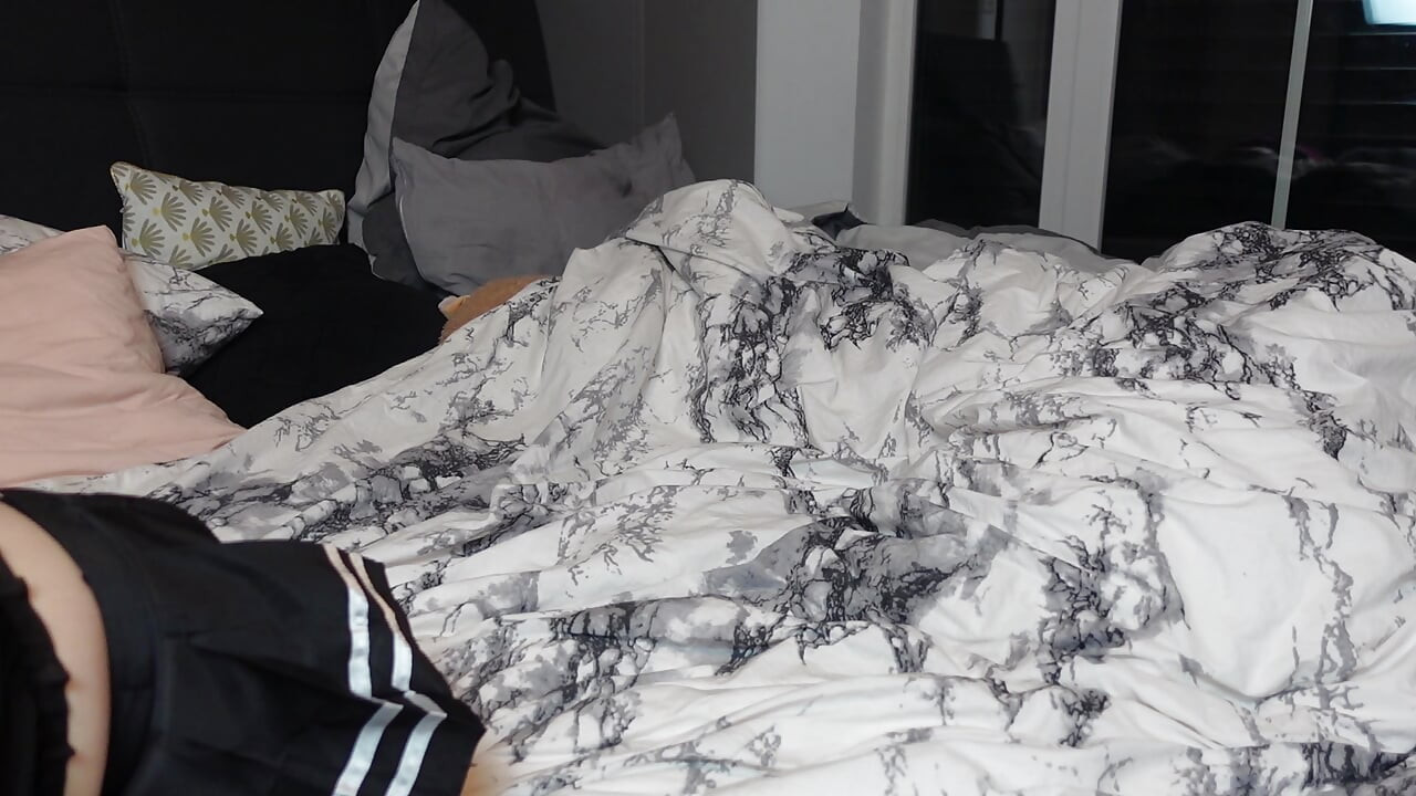 Trying My New Alien Dildo