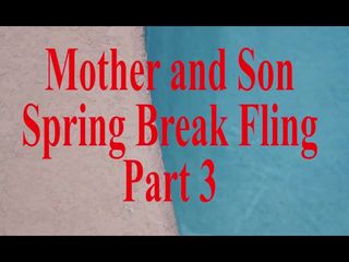 Madre figliastro fa sesso durante le vacanze di primavera, parte 3