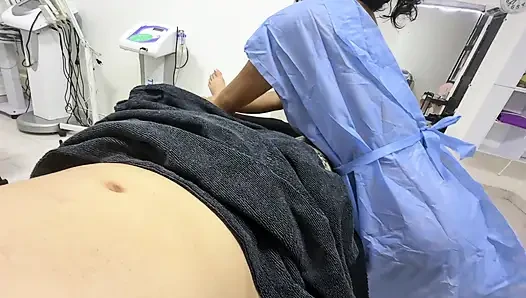Tukang pijat ngasih aku video aslinya