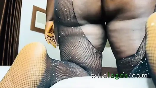 Stepmom Puts on a Show for Big Black Dick