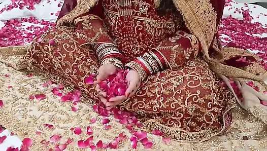 Suhagrat - first wedding night sex - new indian hot couple