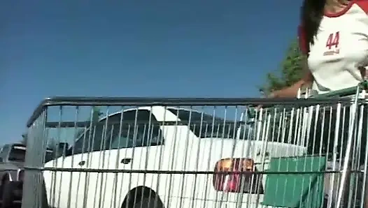 Stockinged Legs Worship and Masked Cock Sucking Frenzy