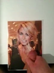 Сперма на немецкой фотомодели Lena Gercke
