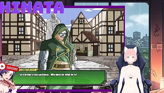 Doctor DOOM conquers all the heroines of the universe